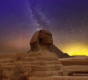 Egyptská sfinga